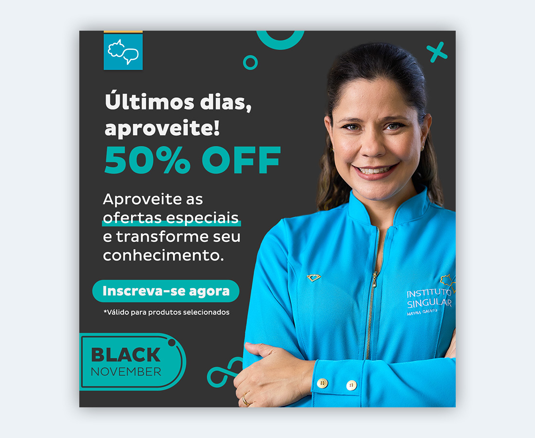 Instituto Singular - Ads