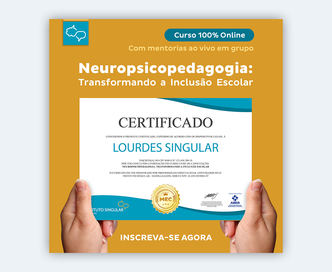 Instituto Singular - Ads