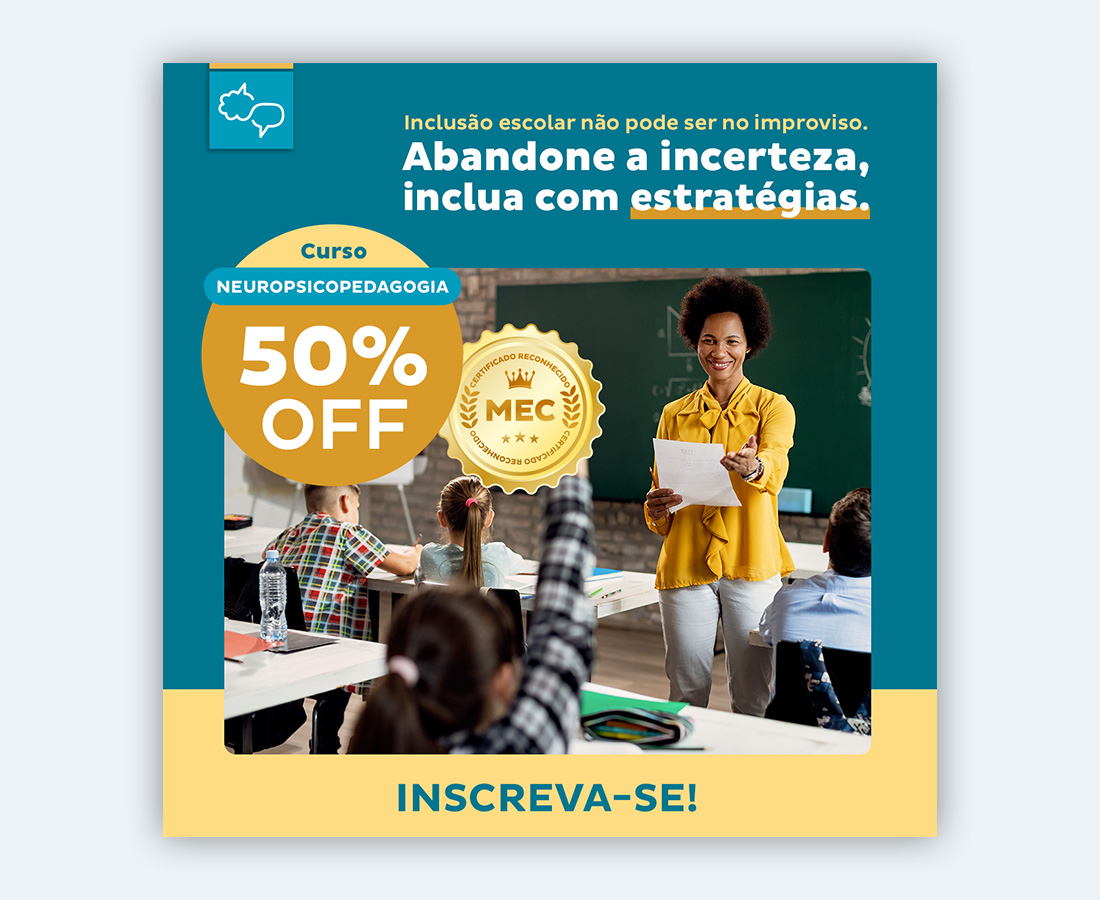 Instituto Singular - Anúncios