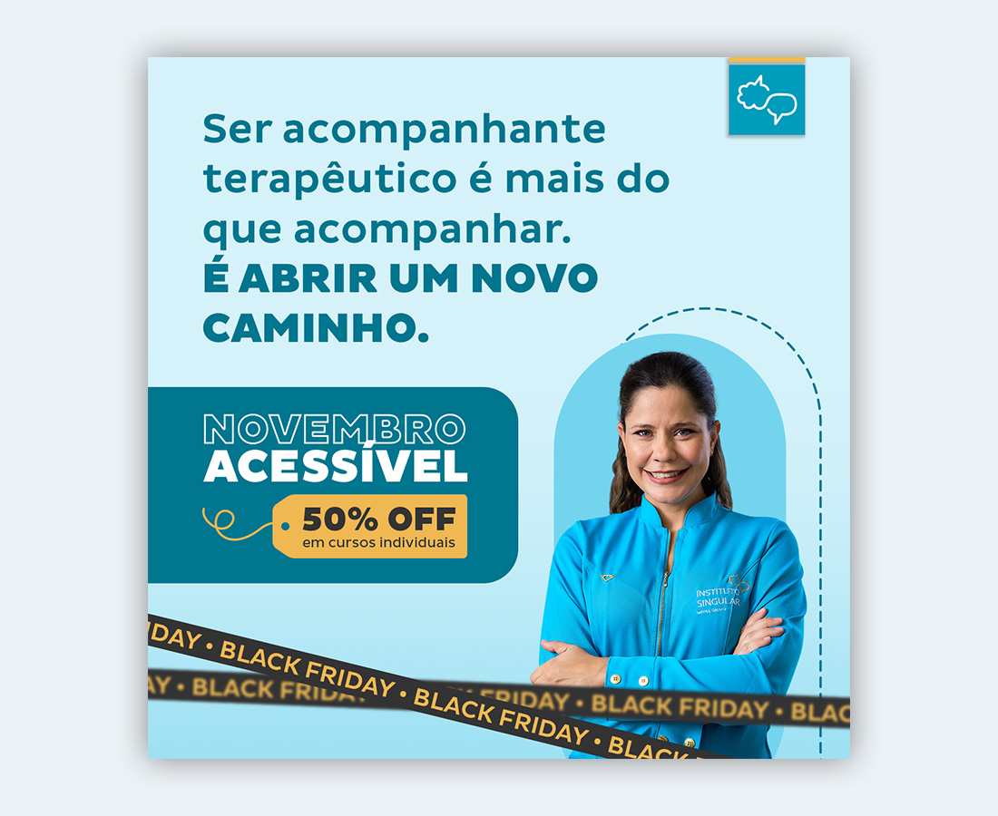 Instituto Singular - Anúncios